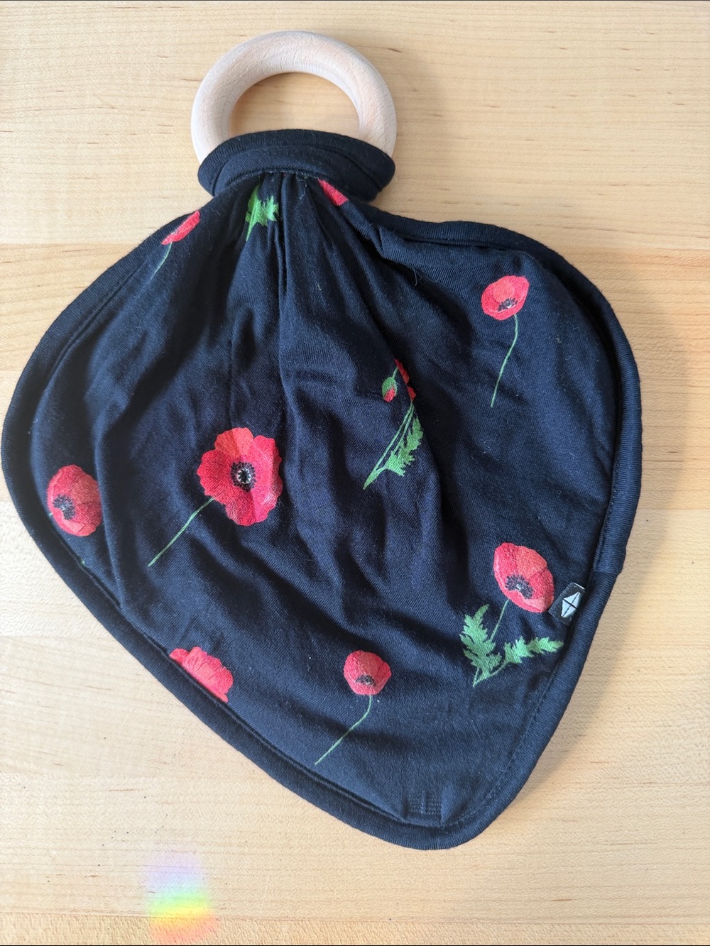 Kyte baby blanket teether